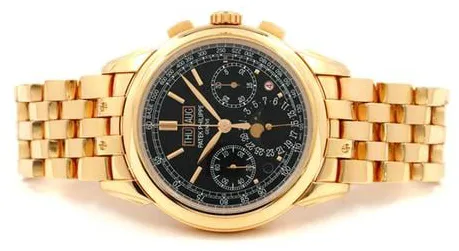 Patek Philippe Perpetual Calendar Chronograph 5270/1R-001 41mm Rose gold Black 9