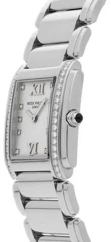 Patek Philippe Twenty~4 4910/10A-011 25mm Stainless steel White 1