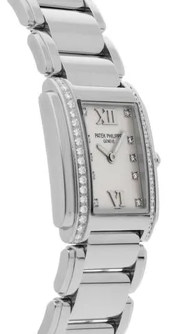 Patek Philippe Twenty~4 4910/10A-011 25mm Stainless steel White 2