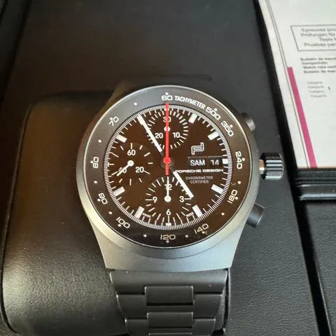 Porsche Design 6043.7.01.001.01.5 41mm Titanium Black 8