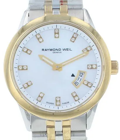 Raymond Weil Freelancer 5670-STP-97091 29mm Stainless steel Mother-of-pearl