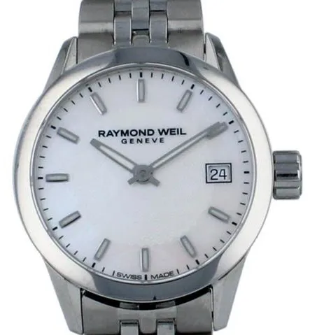 Raymond Weil Freelancer 5626-ST-97021 26mm Stainless steel Mother-of-pearl