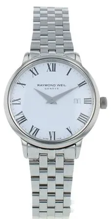 Raymond Weil Toccata RW-5988-ST-00300 39mm Stainless steel White