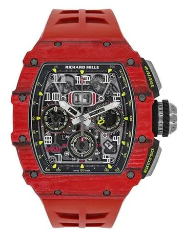 Richard Mille RM 011 RM 11-03 50mm Skeletonized