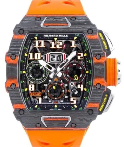 Richard Mille RM 011 RM 11-03 50mm Skeletonized