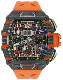 Richard Mille RM 011 RM011-03 Carbon fiber Skeletonized