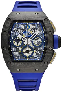 Richard Mille RM011 Felipe Massa RM011 Ti-CA 44.5mm NTPT Carbon$Titanium