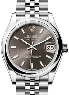 Rolex Datejust 31 278240 31mm Stainless steel Gray