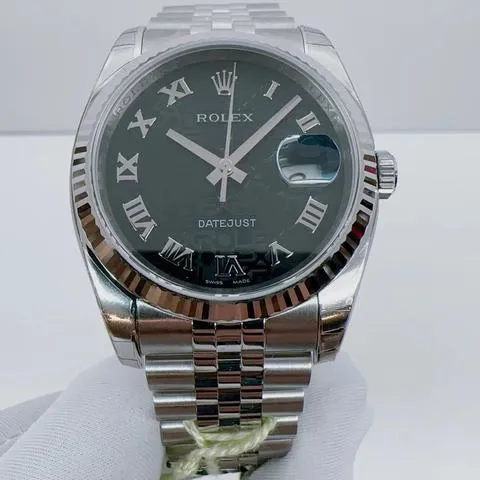 Rolex Datejust 36 116234 36mm Stainless steel Black