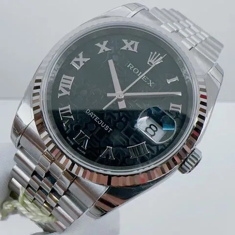 Rolex Datejust 36 116234 36mm Stainless steel Black 1