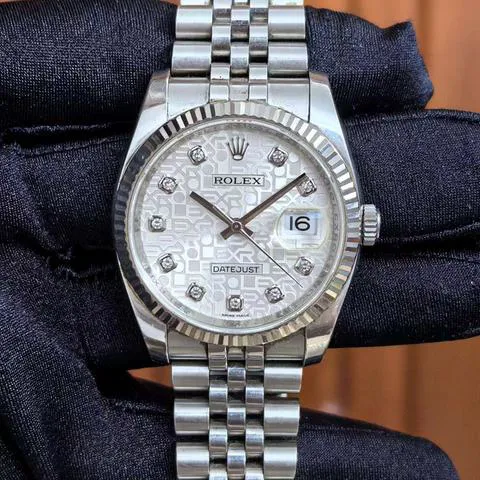 Rolex Datejust 36 116234 36mm Stainless steel Silver