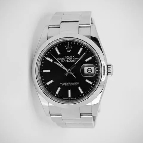 Rolex Datejust 36 126200 36mm Stainless steel Black