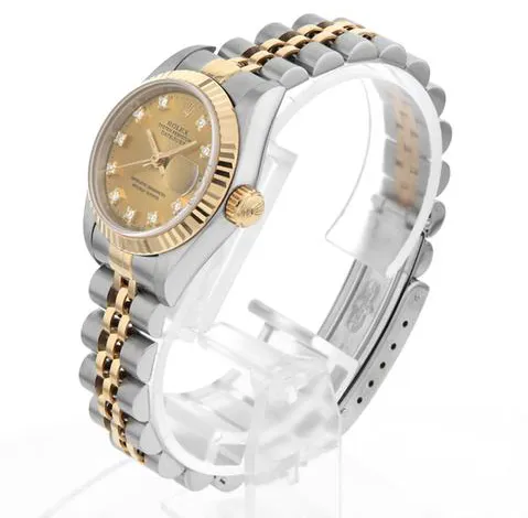 Rolex Datejust 69173G 26mm Yellow gold and Stainless steel Champagne 1