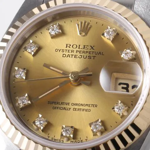 Rolex Datejust 69173G 26mm Yellow gold and Stainless steel Champagne 5