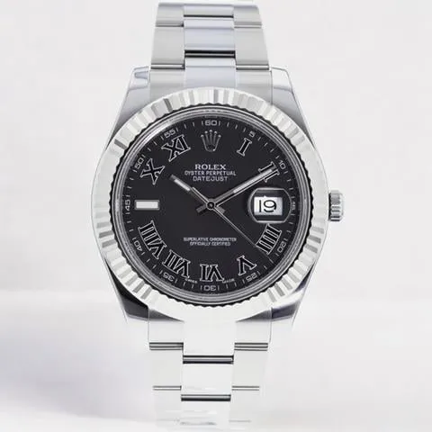 Rolex Datejust II 116334 41mm Stainless steel Gray