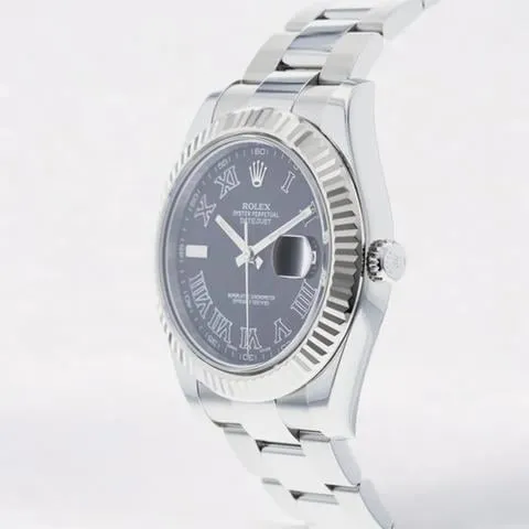 Rolex Datejust II 116334 41mm Stainless steel Gray 1