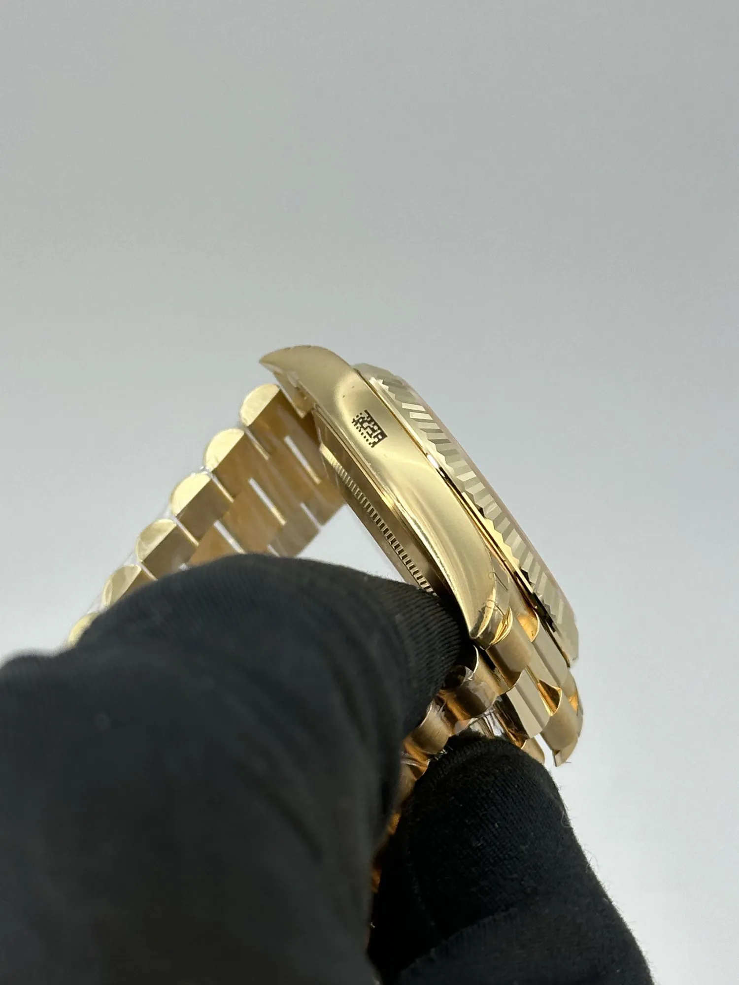 Rolex Day-Date 40 228238 40mm 18k yellow gold Silvered 4