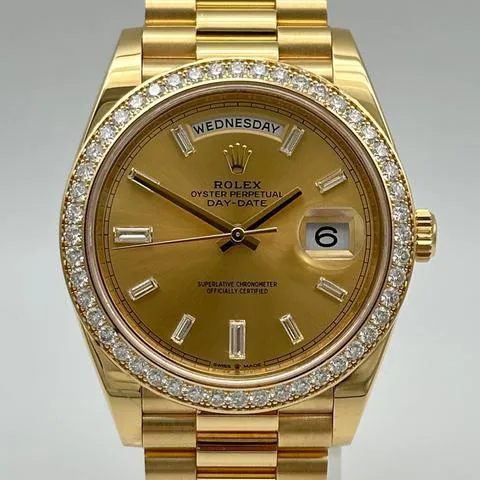 Rolex Day-Date 40 228348RBR 40mm Yellow gold Gold