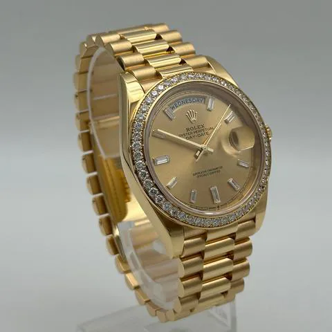 Rolex Day-Date 40 228348RBR 40mm Yellow gold Gold 1