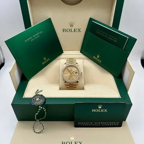 Rolex Day-Date 40 228348RBR 40mm Yellow gold Gold 7