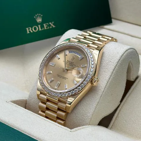 Rolex Day-Date 40 228348RBR 40mm Yellow gold Gold 10