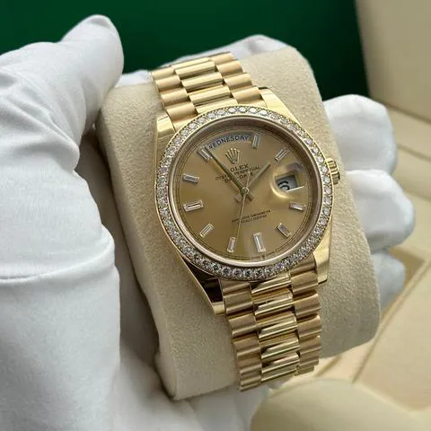 Rolex Day-Date 40 228348RBR 40mm Yellow gold Gold 12