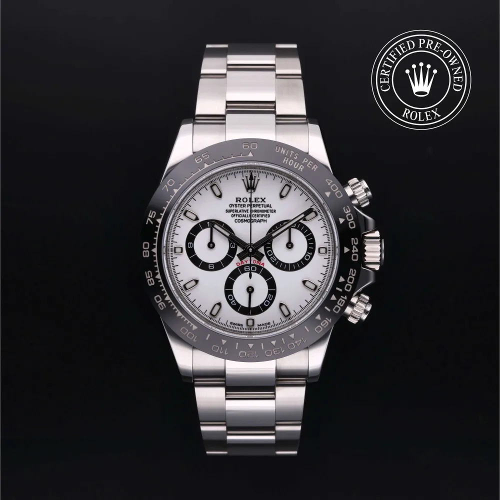 Rolex Daytona 116500LN-0001 40mm Oystersteel White