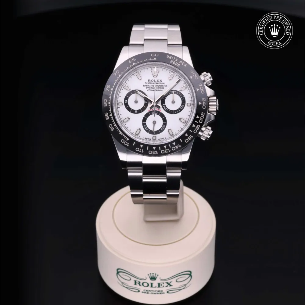 Rolex Daytona 116500LN-0001 40mm Oystersteel White 1