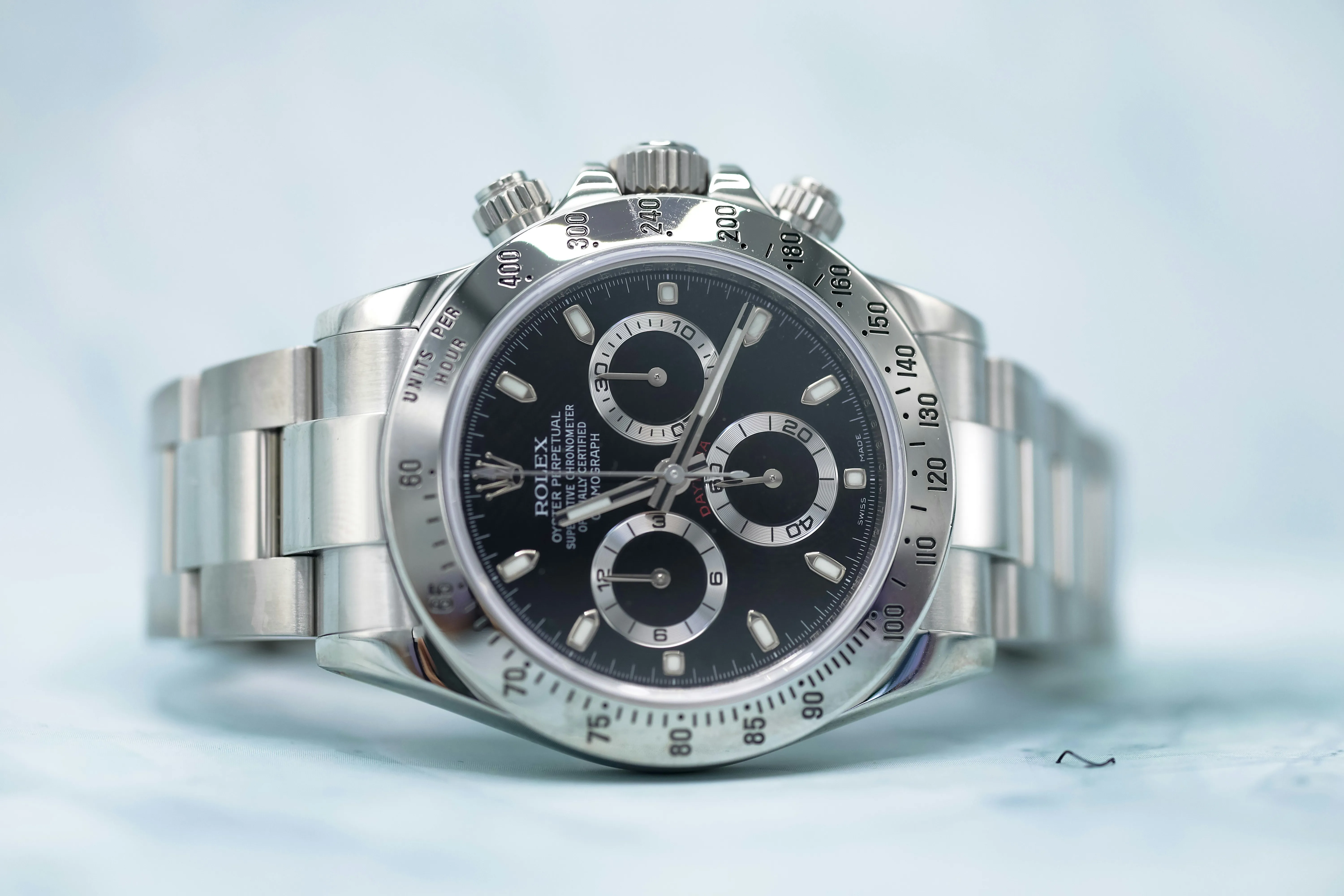 Rolex Daytona 116520 40mm Stainless steel Black 6