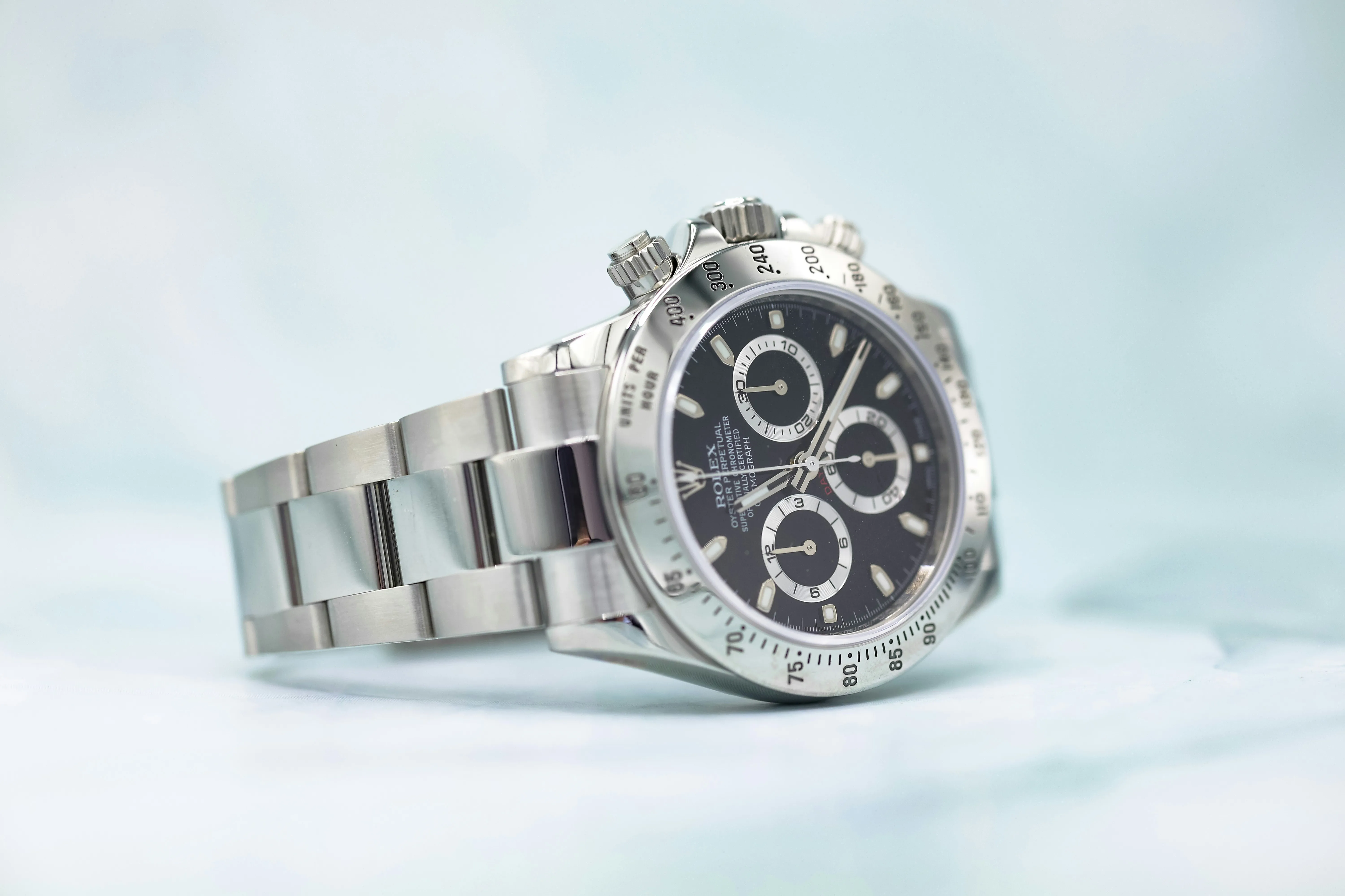 Rolex Daytona 116520 40mm Stainless steel Black 8