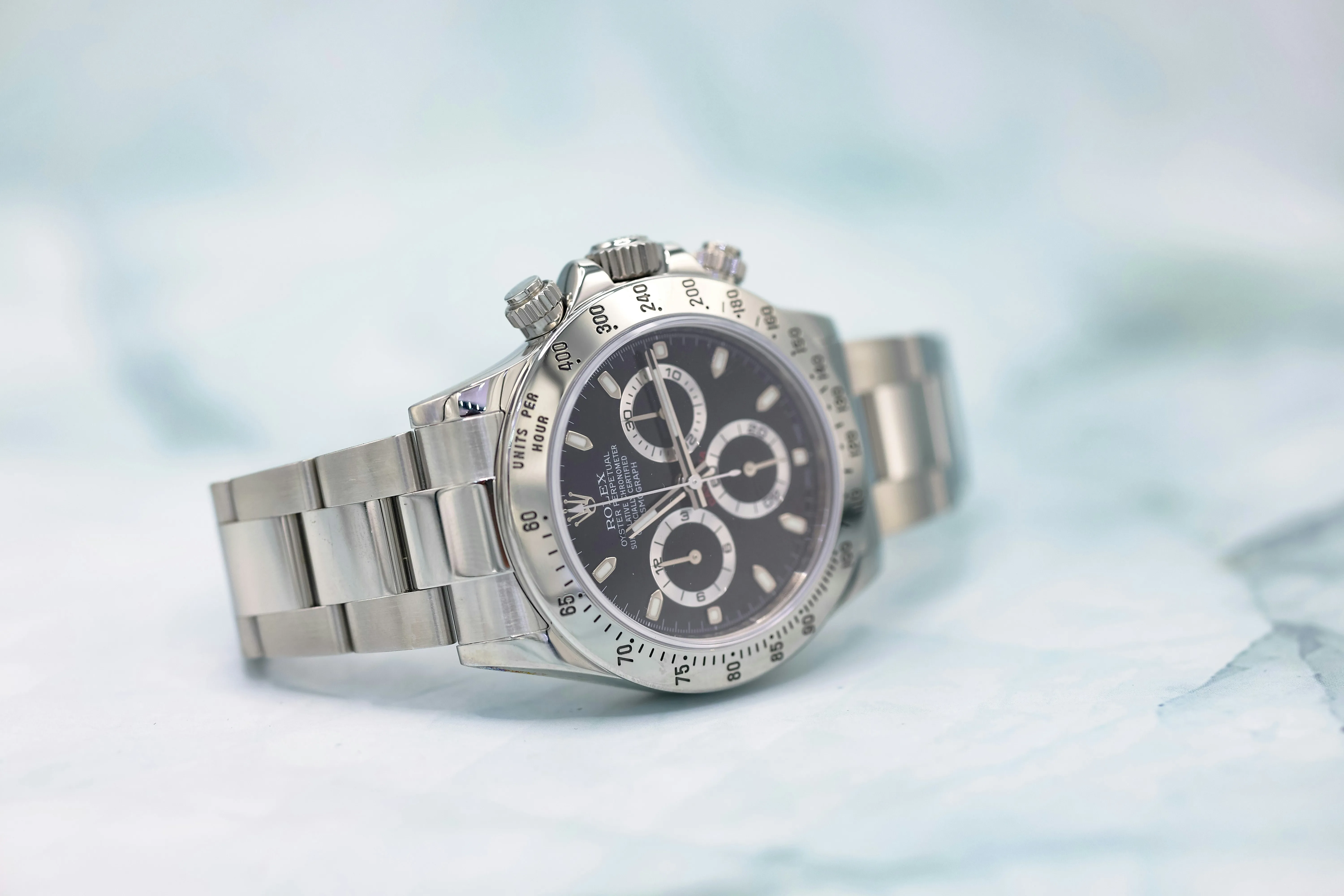 Rolex Daytona 116520 40mm Stainless steel Black 9