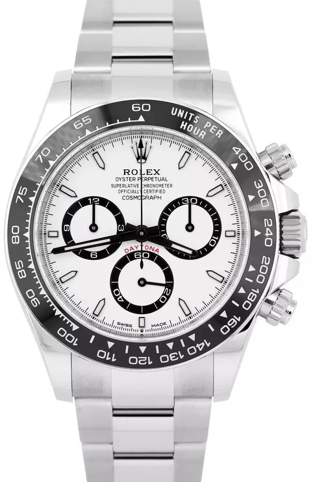 Rolex Daytona 126500LN-0001 40mm Oystersteel White