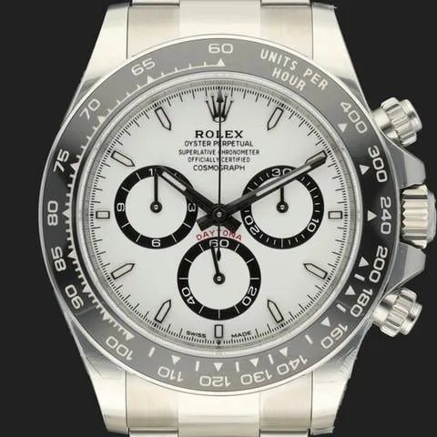 Rolex Daytona 126500LN 40mm Stainless steel White 1