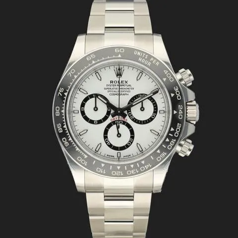 Rolex Daytona 126500LN 40mm Stainless steel White 2