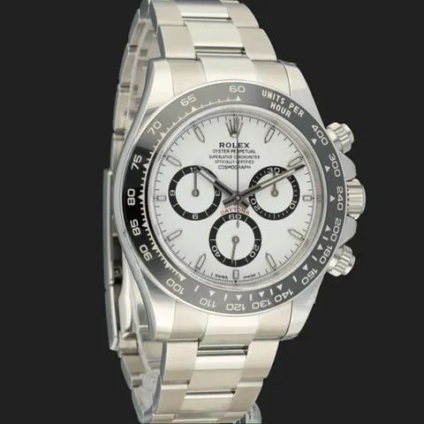 Rolex Daytona 126500LN 40mm Stainless steel White 3