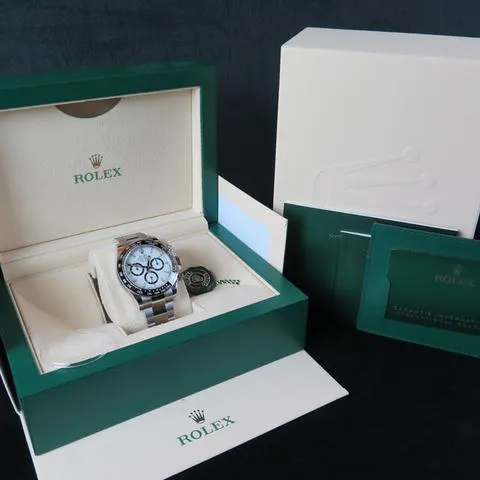 Rolex Daytona 126500LN 40mm Stainless steel White 7