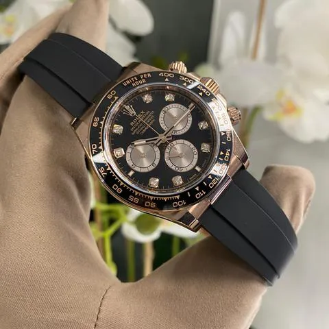 Rolex Daytona 126515LN 40mm Rose gold Black