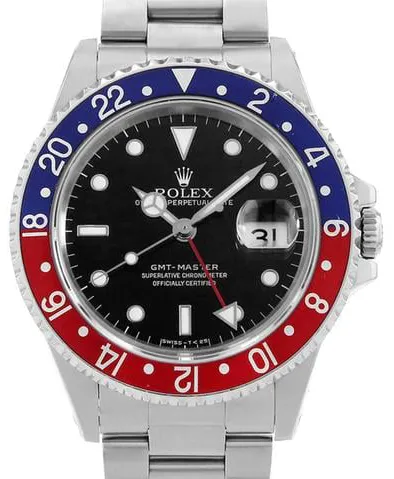 Rolex GMT-Master 16700 40mm Stainless steel Black