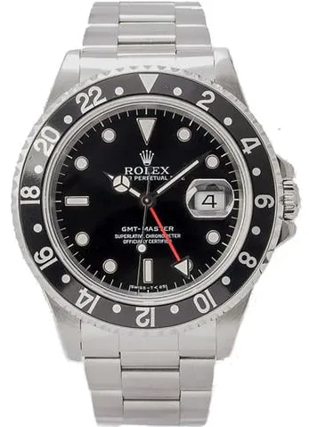 Rolex GMT-Master 16700LN 40mm Stainless steel Black