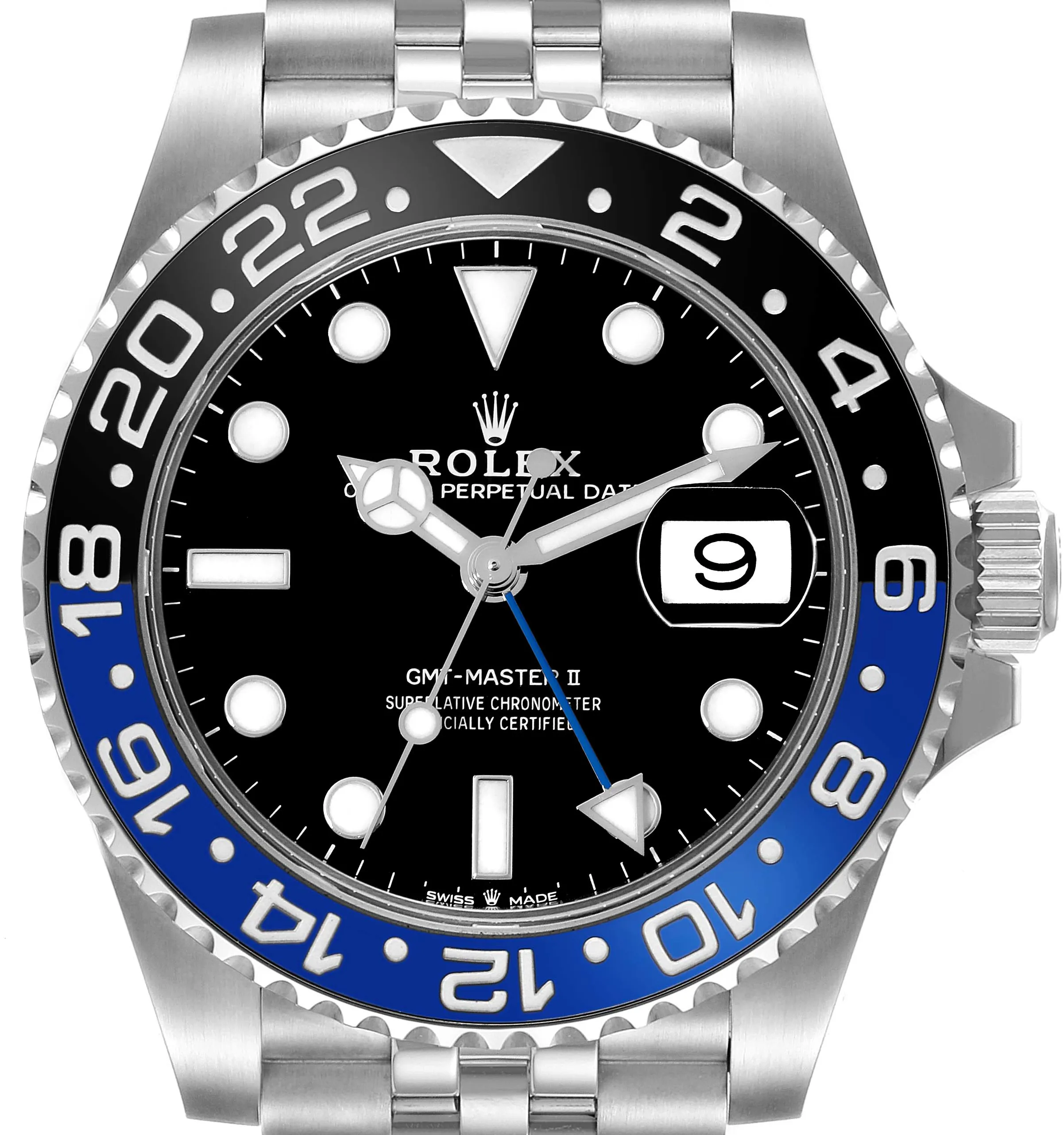 Rolex GMT-Master II 126710 40mm Stainless steel Black