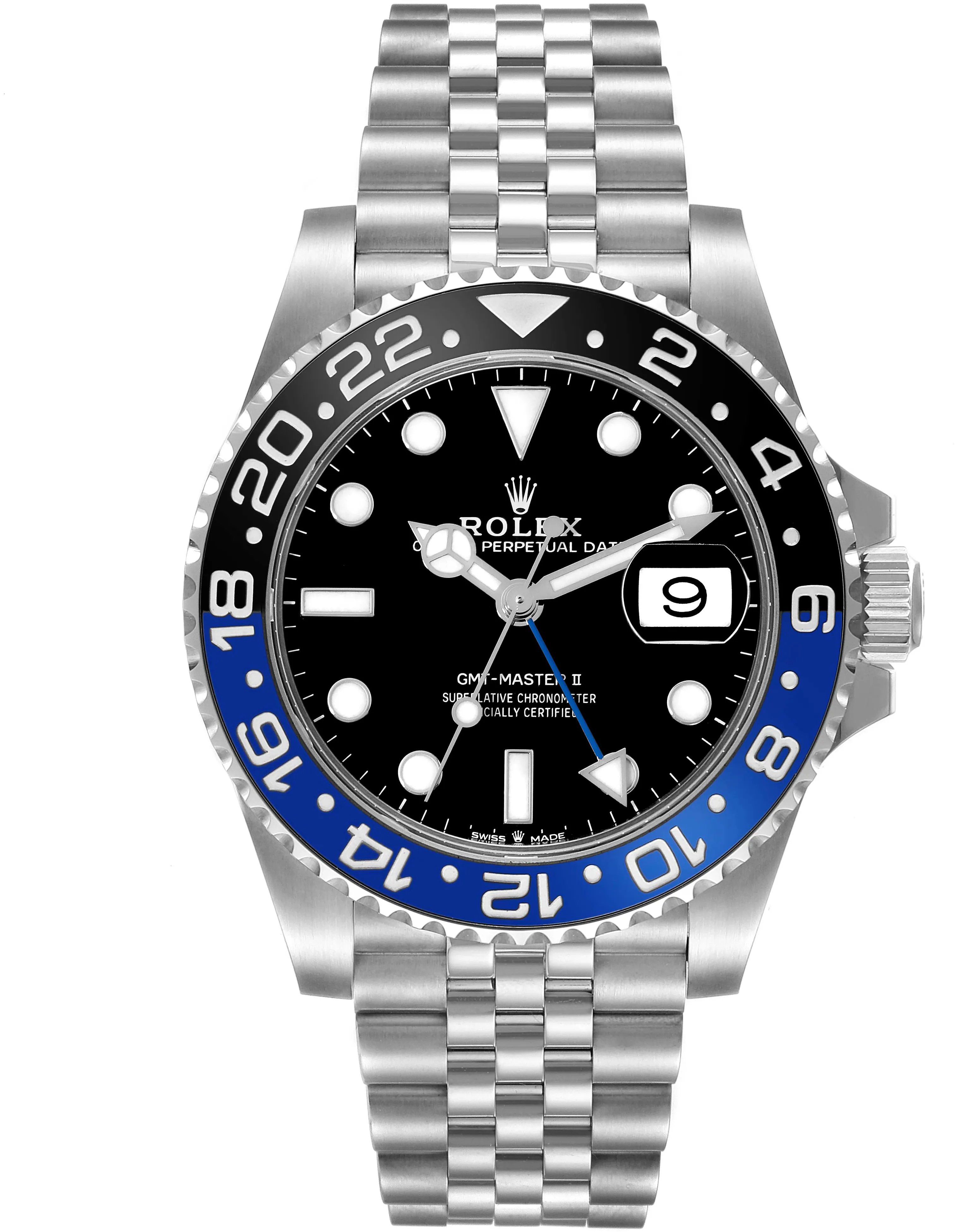 Rolex GMT-Master II 126710 40mm Stainless steel Black 1