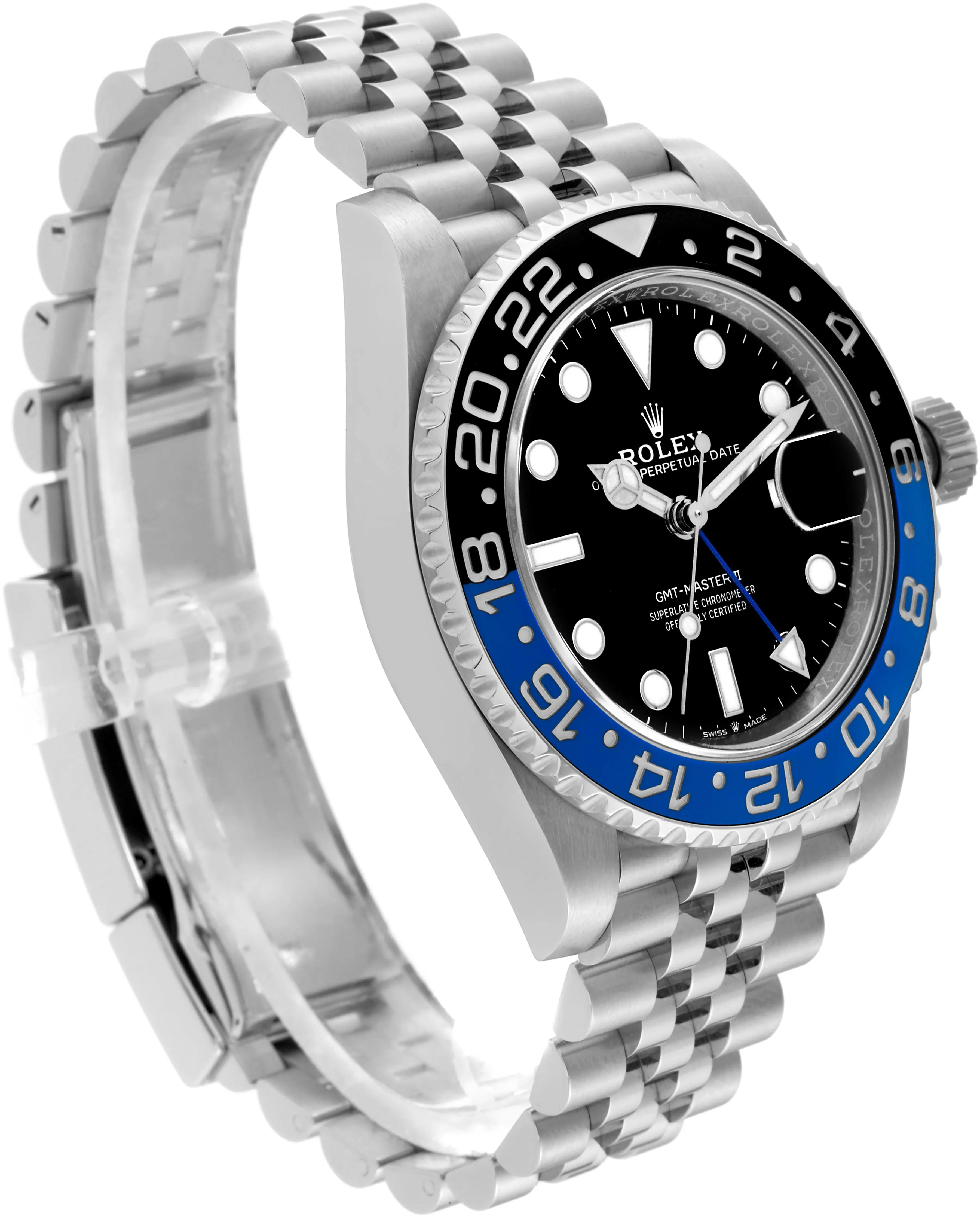 Rolex GMT-Master II 126710 40mm Stainless steel Black 2