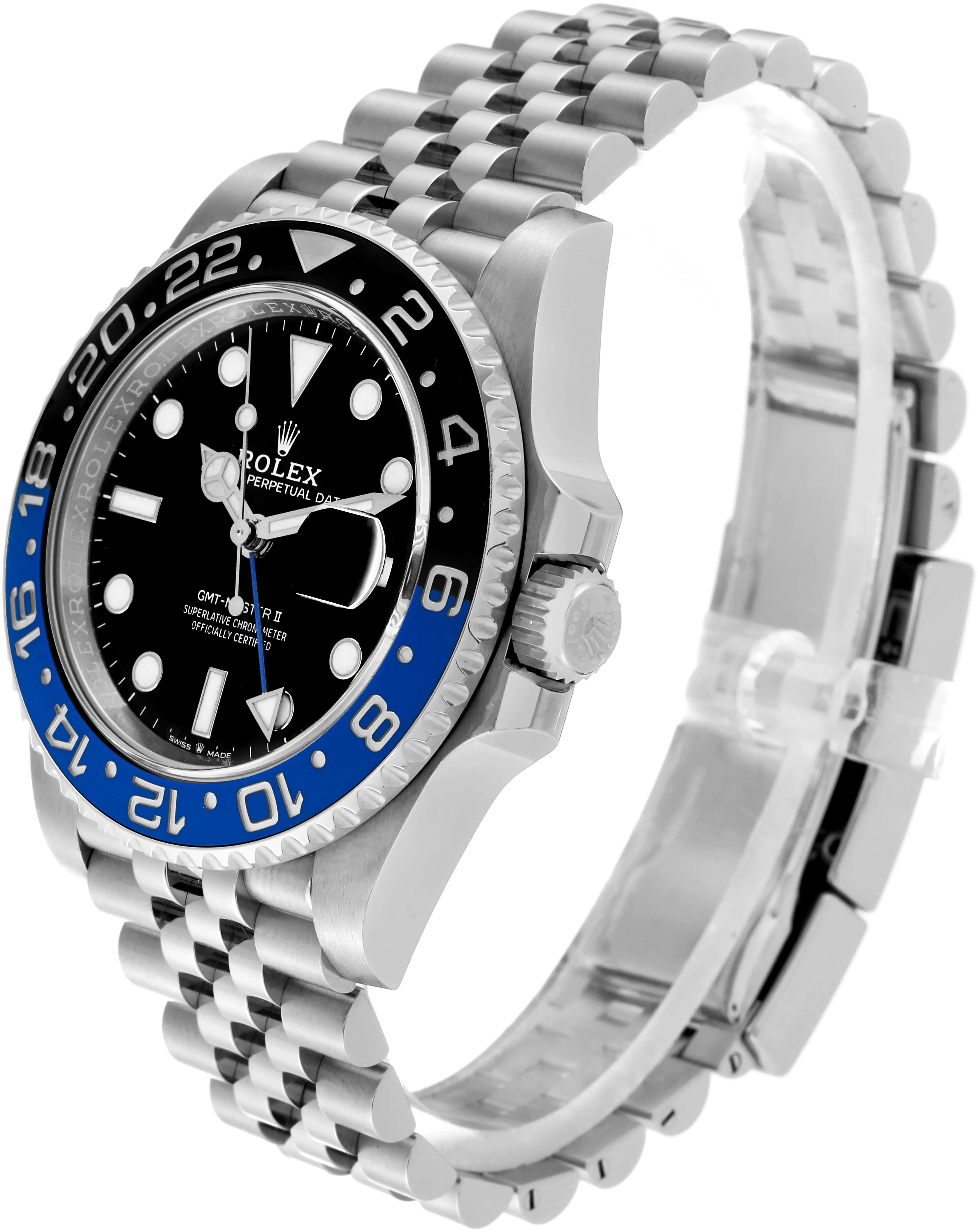 Rolex GMT-Master II 126710 40mm Stainless steel Black 3