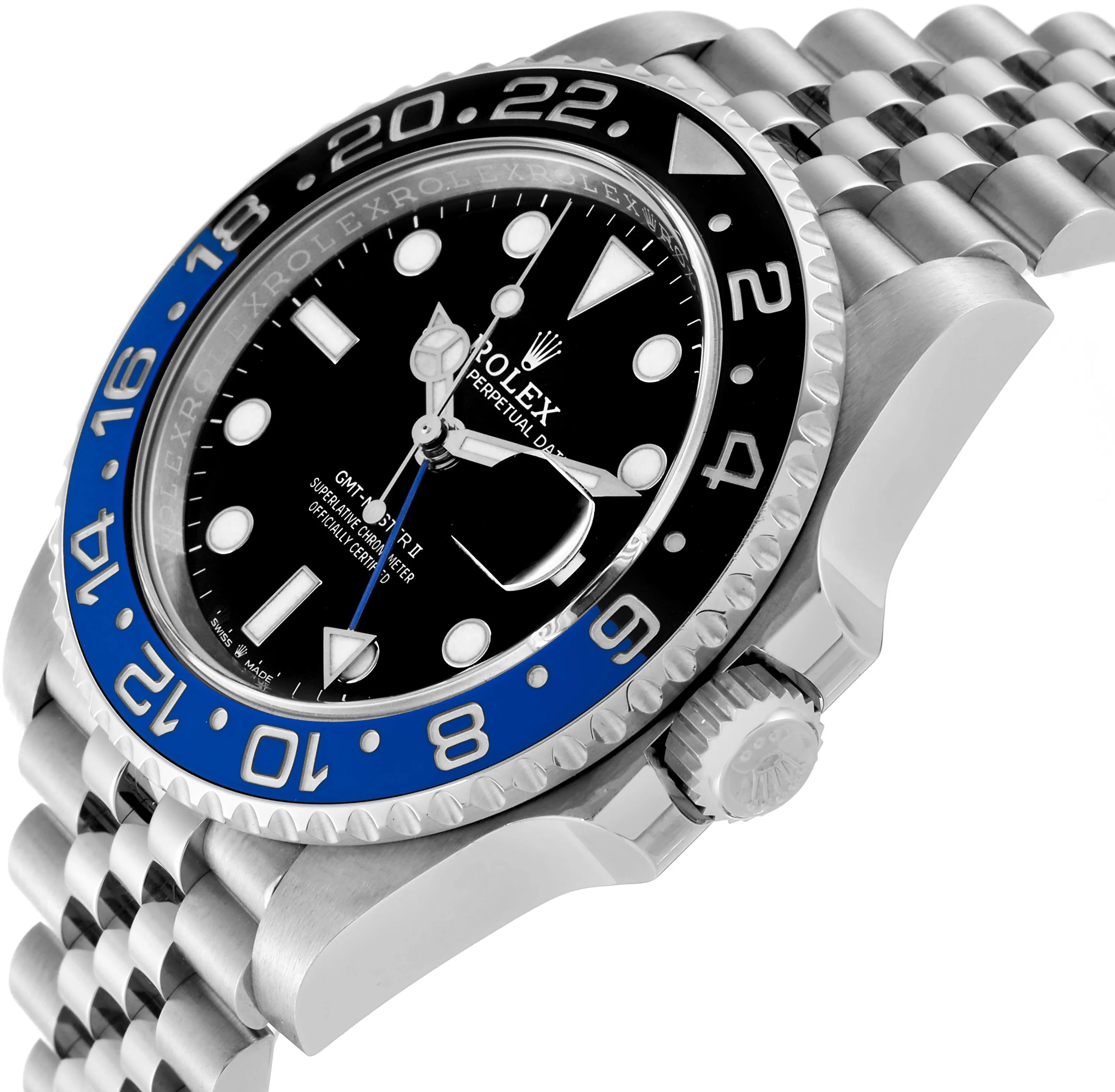 Rolex GMT-Master II 126710 40mm Stainless steel Black 4