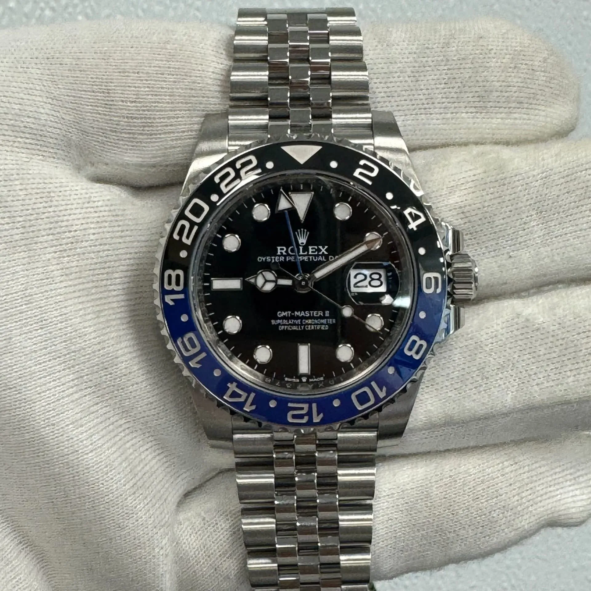 Rolex GMT-Master II 126710BLNR-0002 40mm Oystersteel Black