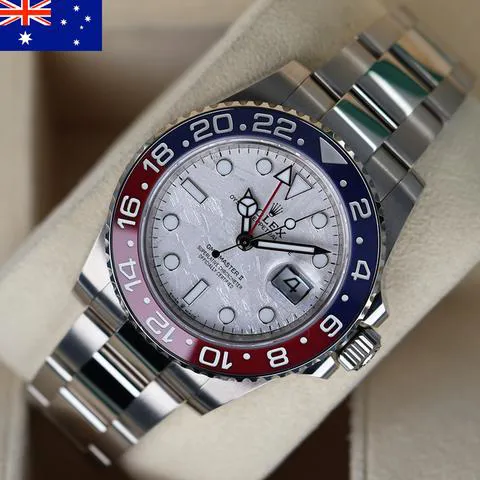 Rolex GMT-Master II 126719BLRO 40mm White gold Gray 2