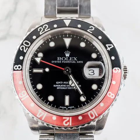 Rolex GMT-Master II 16710 40mm Stainless steel Black 1