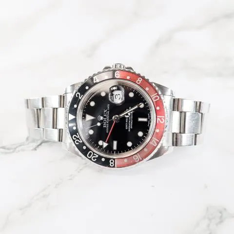 Rolex GMT-Master II 16710 40mm Stainless steel Black 2