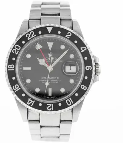 Rolex GMT-Master II 16710 Stainless steel Black