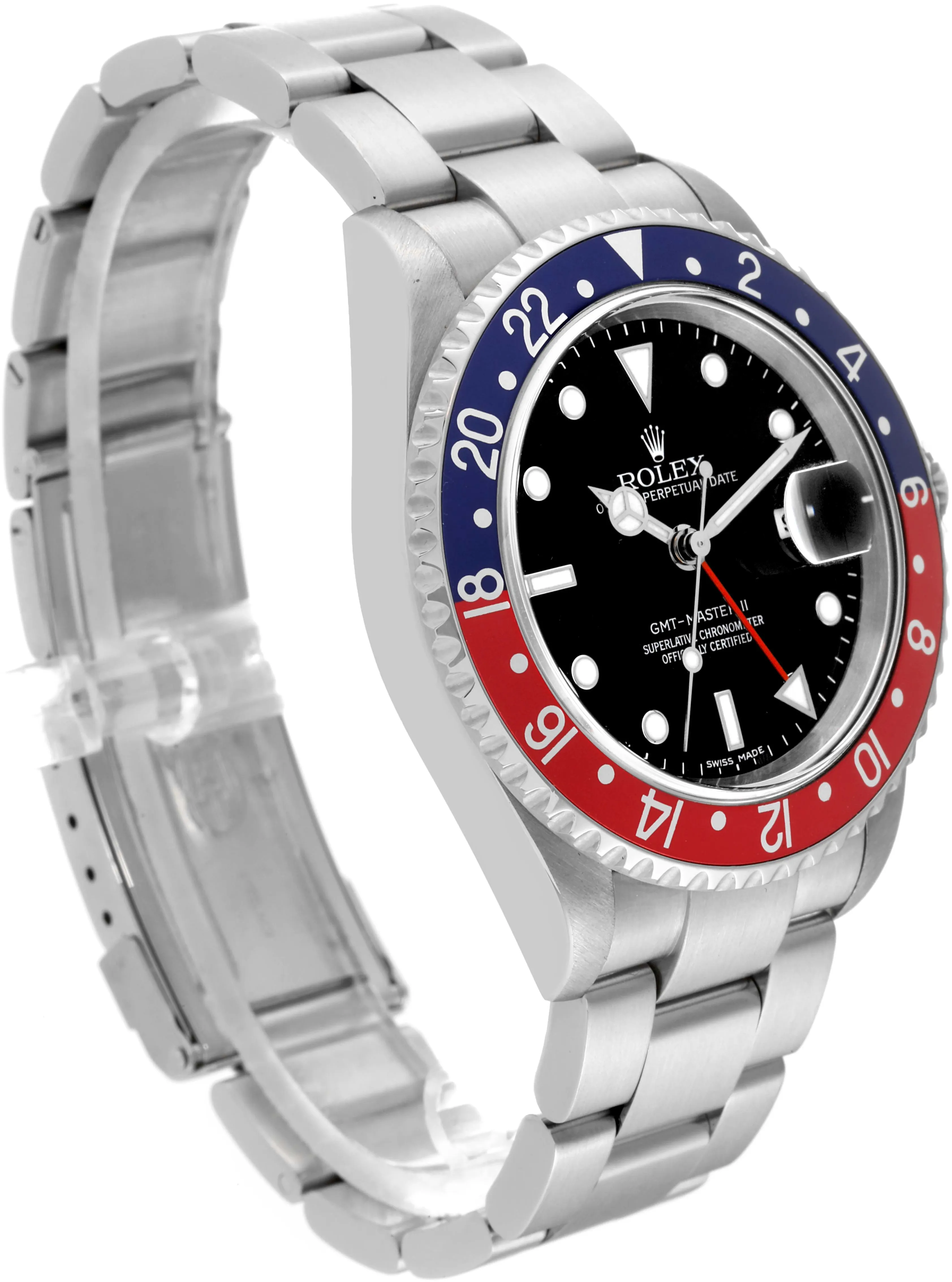 Rolex GMT-Master II 16710 40mm Stainless steel Black 2